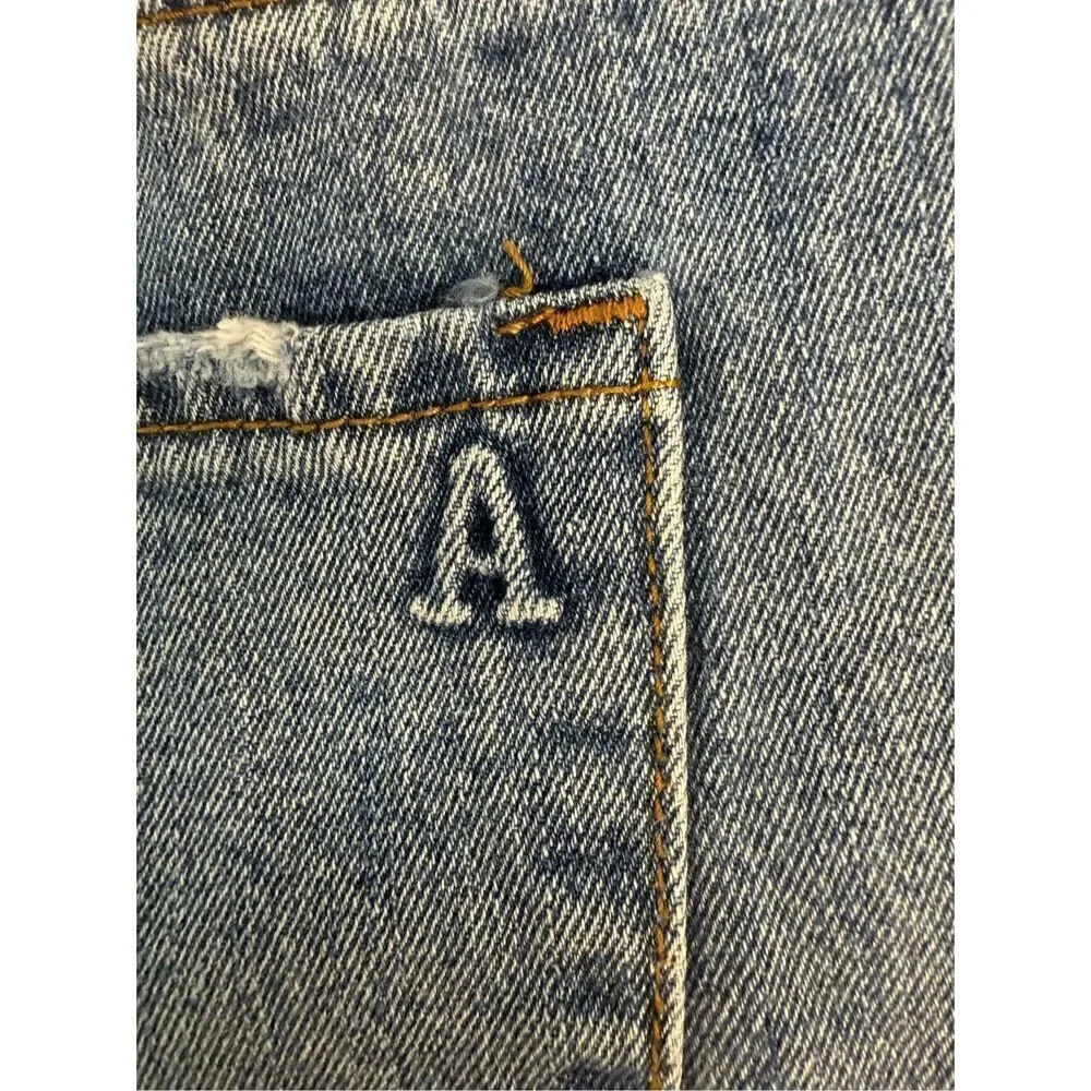 Articles of Society Anthropology Denim shorts